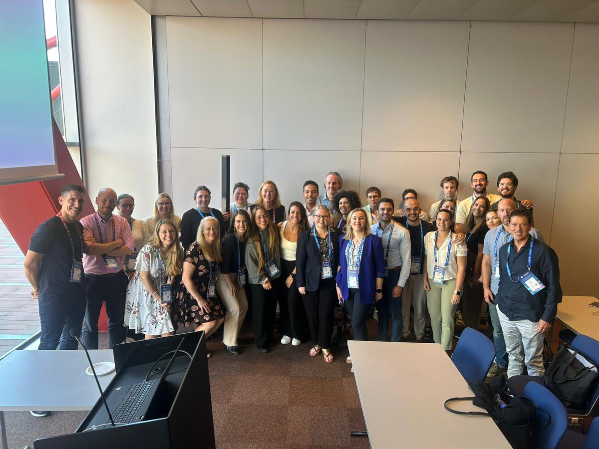Michelle Paton (@michelle_icu) on Twitter photo <a href="/ESICM/">ESICM</a> physiotherapists collaborating and having a great time at #LIVES2024. Looking forward to the future! <a href="/Davido744/">Prof David McWilliams</a> <a href="/SabrinaEggmann/">Sabrina Eggmann, PhD</a> <a href="/ESICM/">ESICM</a> physiotherapists collaborating and having a great time at #LIVES2024. Looking forward to the future! <a href="/Davido744/">Prof David McWilliams</a> <a href="/SabrinaEggmann/">Sabrina Eggmann, PhD</a>