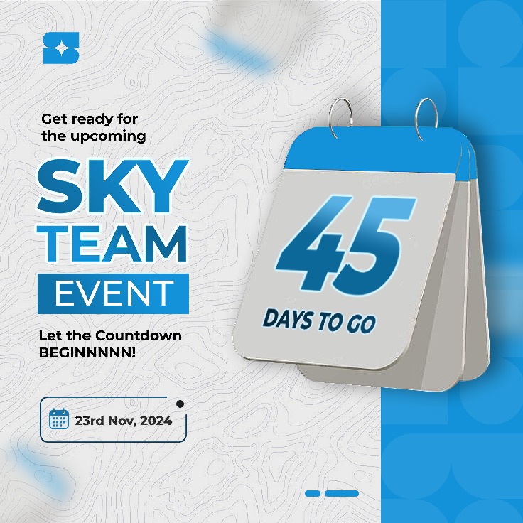 skyteamglobal's tweet photo. SKYTEAM EVENT 2.0 UNVEILING 💪

Who is excited 💃🏾

Get motivated! Get celebrated! And be available!

TICKETS ARE NOW AVAILABLE FOR PURCHASE AND YOU CAN GET YOUR TICKET HERE 👇🏾

https://t.co/uy620lVBZh

Get yours now!!! Slots are filling up fast 🔥🔥🔥

YOU 👉👉👉 must be there!! https://t.co/G3WdEyx11h