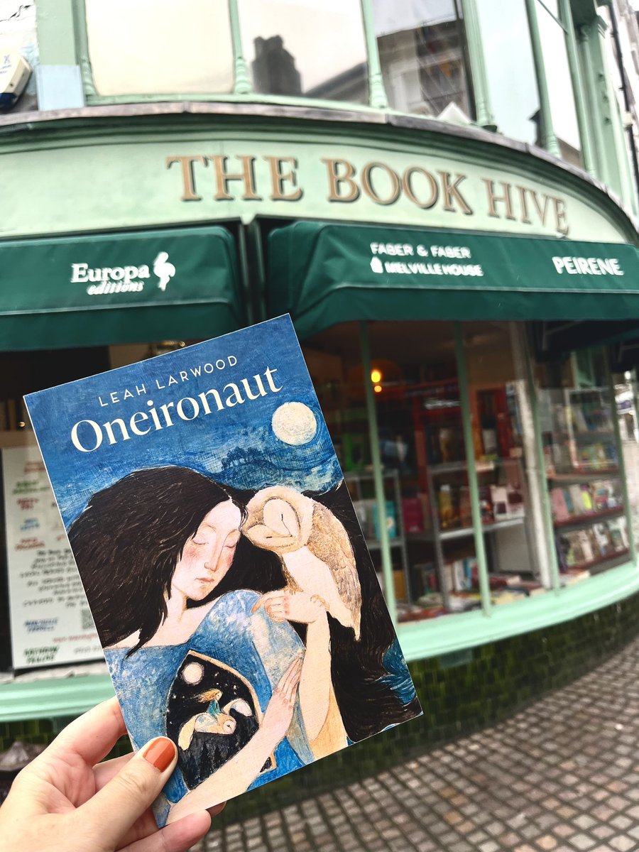 Leah Larwood (@leahlarwood) on Twitter photo The <a href="/bookhive/">The Book Hive</a> in Norwich is now stocking Oneironaut ✨🌙🤍 Thank you for having my poetry book of dreams and sleep in your beautiful shop 🤍 The <a href="/bookhive/">The Book Hive</a> in Norwich is now stocking Oneironaut ✨🌙🤍 Thank you for having my poetry book of dreams and sleep in your beautiful shop 🤍