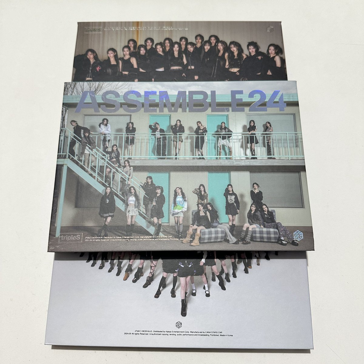 ynawrap's tweet image. GIVEAWAY TIME!

TRIPLES ASSEMBLE24 UNSEALED

5 winners ✨

2 A ver
2 B ver
1 C ver

Sponsored by: @YMiko37155 🫶
Deadline&amp;amp;Announcement: 10/15

Mechanics:
1. Follow us &amp;amp; @YMiko37155 
2. Like&amp;amp;RT this post
3. Comment your proof

Good luck! 🤗 

#ynawrapgiveaway