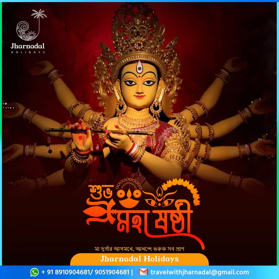 Jharnadal's tweet photo. #DurgaPuja2024 #jharnadalholidays #travelwithjharnadal @Jharnadal https://t.co/frXxHHxTiw