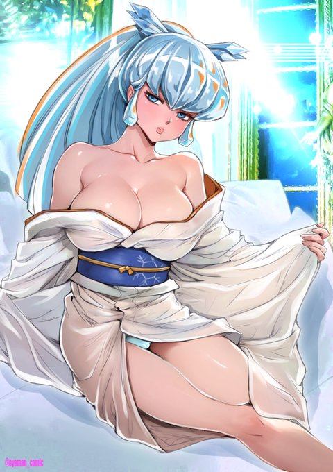 おユキちゃん塗りました!
#うる星やつら 