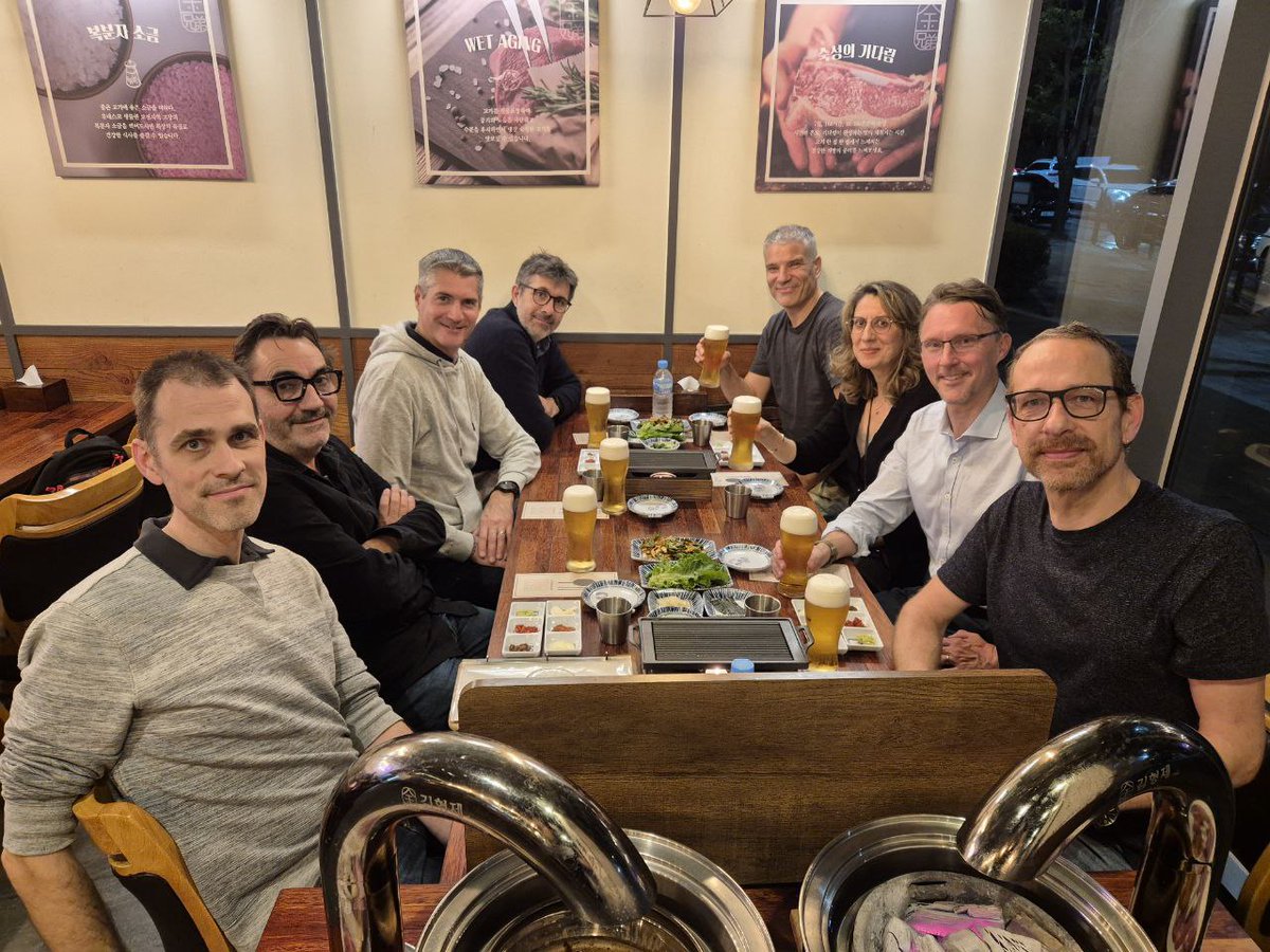 Paris Biofoundry (@parisbiofoundry) on Twitter photo The @ParisBiofoundry team is gearing up for #GBA2024 in Daejeon 🇰🇷!
Looking forward to joining global leaders in #SyntheticBiology & collaborating on cutting-edge innovations!🌱🔬
#GlobalBiofoundryAlliance #SynBio <a href="/andrew_tolonen/">Andrew Tolonen</a> <a href="/JuPicot/">Julien PICOT</a> <a href="/SLemaire75/">Stéphane Lemaire</a> <a href="/jeanloupfaulon/">Jean Loup Faulon</a> <a href="/p_R100/">Pascal Hersen</a> The @ParisBiofoundry team is gearing up for #GBA2024 in Daejeon 🇰🇷!
Looking forward to joining global leaders in #SyntheticBiology & collaborating on cutting-edge innovations!🌱🔬
#GlobalBiofoundryAlliance #SynBio <a href="/andrew_tolonen/">Andrew Tolonen</a> <a href="/JuPicot/">Julien PICOT</a> <a href="/SLemaire75/">Stéphane Lemaire</a> <a href="/jeanloupfaulon/">Jean Loup Faulon</a> <a href="/p_R100/">Pascal Hersen</a>