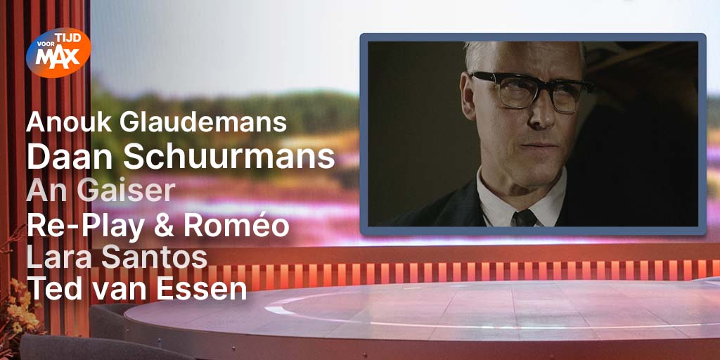 Tijd voor MAX (@tijdvoormax) on Twitter photo Vandaag in #TijdvoorMAX:
🗣️@an_gaiser analyseert de non-verbale communicatie van premier Schoof.
🩺<a href="/DrTedvanEssen/">Dokter Ted van Essen</a> praat ons bij over de Week van het Donorgesprek.
🎥Daan Schuurmans is te zien in de nieuwe speelfilm Het Boek van alle Dingen.
📺 Vanmiddag om 17.10 uur op NPO 1. Vandaag in #TijdvoorMAX:
🗣️@an_gaiser analyseert de non-verbale communicatie van premier Schoof.
🩺<a href="/DrTedvanEssen/">Dokter Ted van Essen</a> praat ons bij over de Week van het Donorgesprek.
🎥Daan Schuurmans is te zien in de nieuwe speelfilm Het Boek van alle Dingen.
📺 Vanmiddag om 17.10 uur op NPO 1.