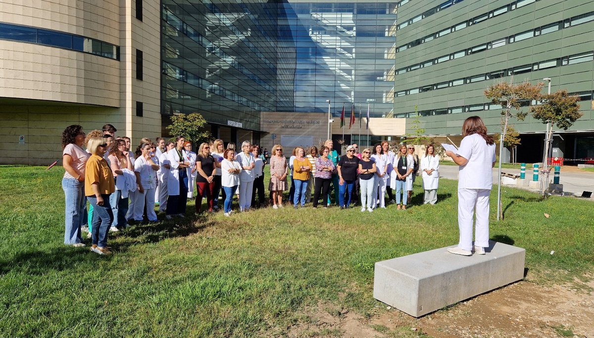 clinicogranada's tweet image. 👶 Celebramos la Semana de la #LactanciaMaterna concentrándonos para bailar al son de 'La Teta Power' y para leer un manifiesto en su defensa

Porque la #Lactancia es la mejor fuente de alimentación para los bebés, garantizando buena salud y crecimiento

#cerrandolabrecha