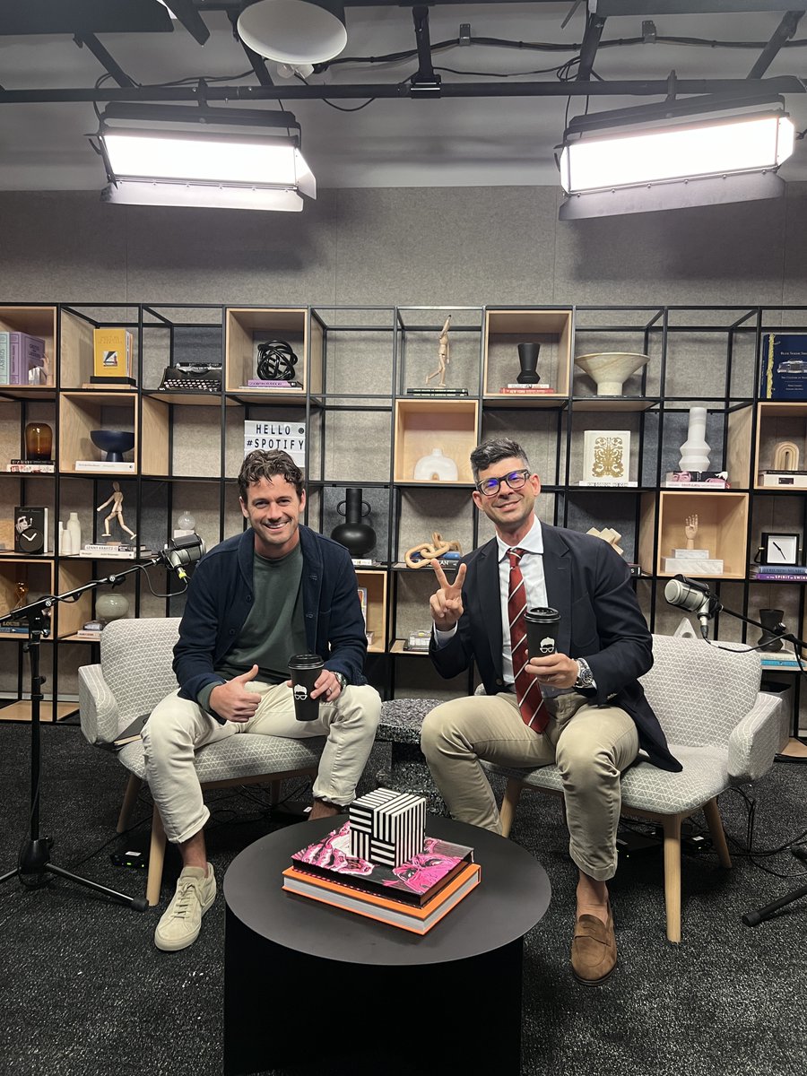 I admire people building in highly competitive markets. Hard to find a better example than coffee. Greg from <a href="/GregorysCoffee/">Gregorys Coffee</a> shared the journey

- Son of an entrepreneur
- Coffee in the late 00s vs today
- Finding a differentiated concept
- Innovating where innovation lasts days