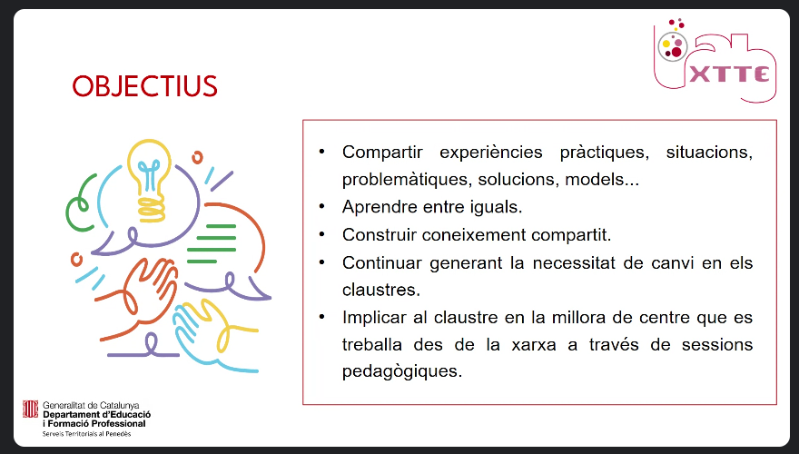 fontdelroure's tweet photo. 🚀La nostra escola s'incorpora a la nova Xarxa Territorial de Transformació Educativa dels nous Serveis Territorials del Penedès! Un pas més cap a una educació més innovadora, transformadora i col·laborativa. #XTTE @crpanoia @sebaixpenedes @sealtpenedes @SE_garraf https://t.co/zboRBABEhA