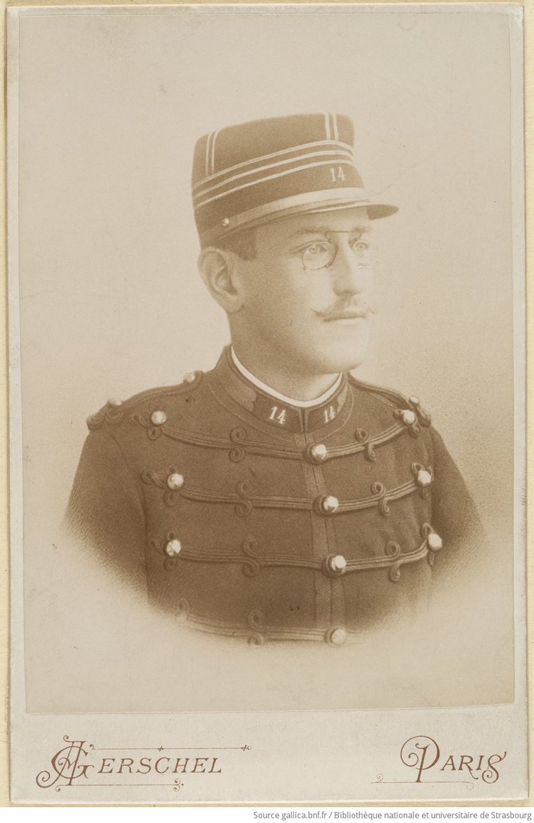 fred_manfrin's tweet photo. C’est l’anniversaire d’Alfred Dreyfus. En nos jours sombres où l’antisémitisme se révèle à nouveau au grand jour, prenez donc deux minutes pour écouter la voix authentique du capitaine, peu après sa réhabilitation définitive en 1906.

https://t.co/GkLqj4uKgG https://t.co/fyJ2US6zYc