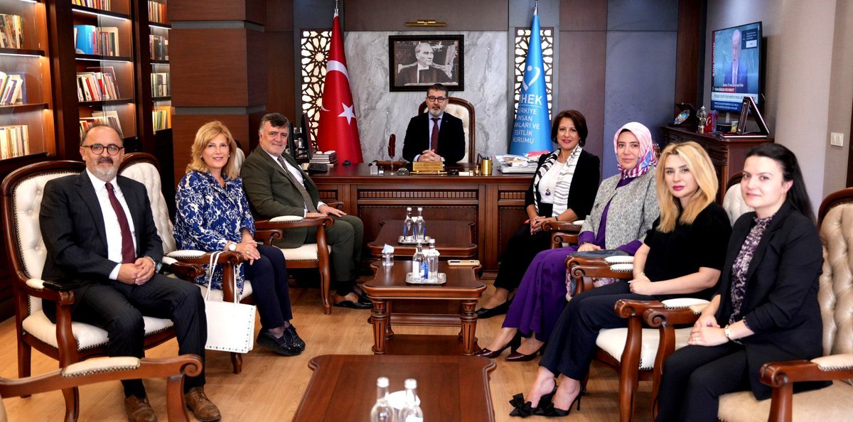 TİHEK 🇹🇷 (@tihek_kurumsal) on Twitter photo Türk Dünyası Arabulucular Birliği üyeleri, Başkanımız Prof. Dr. Muharrem Kılıç'ı ziyaret etti.
<a href="/tdarbbirligi/">Türk Dünyası Arabulucular Birliği</a>
<a href="/muharremkilic1/">Muharrem KILIÇ 🇹🇷</a> Türk Dünyası Arabulucular Birliği üyeleri, Başkanımız Prof. Dr. Muharrem Kılıç'ı ziyaret etti.
<a href="/tdarbbirligi/">Türk Dünyası Arabulucular Birliği</a>
<a href="/muharremkilic1/">Muharrem KILIÇ 🇹🇷</a>
