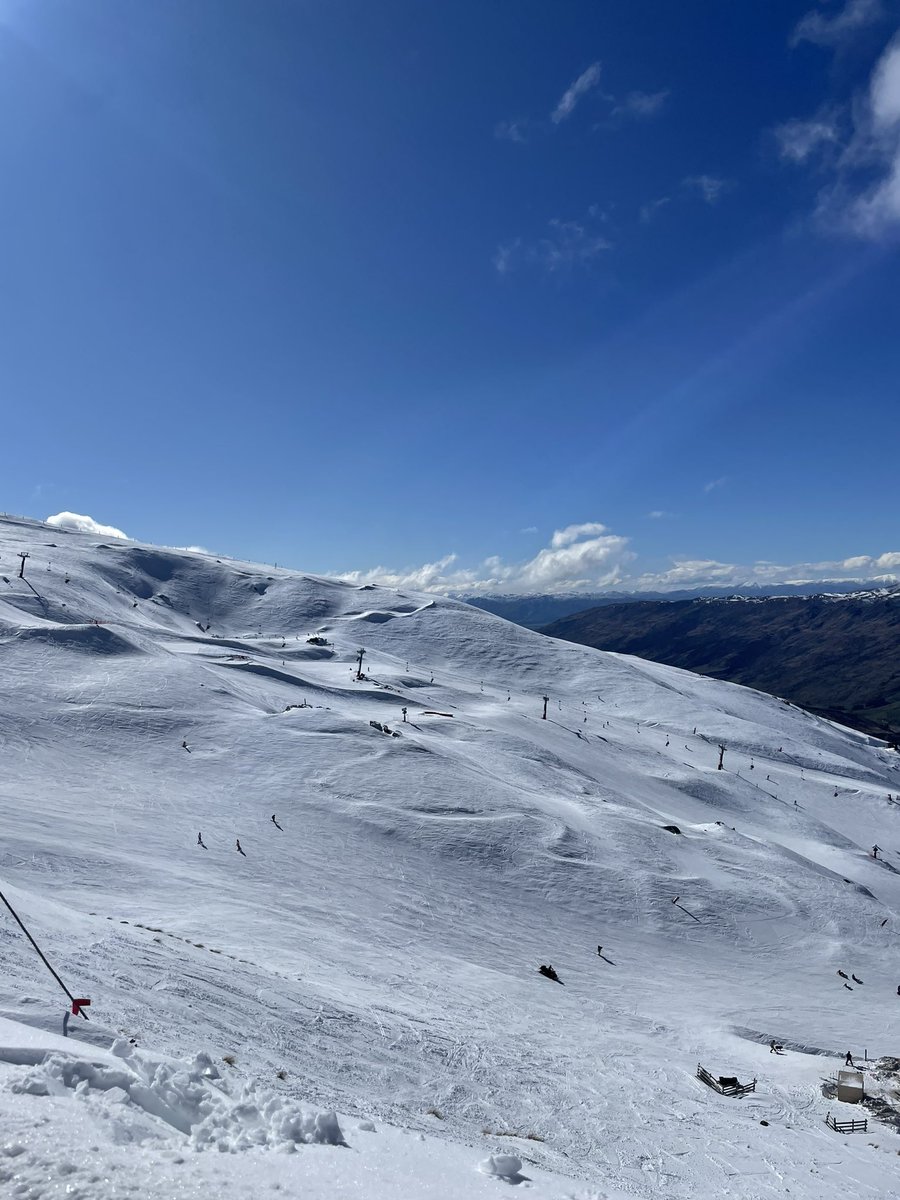 keen to throw myself down a mountain again