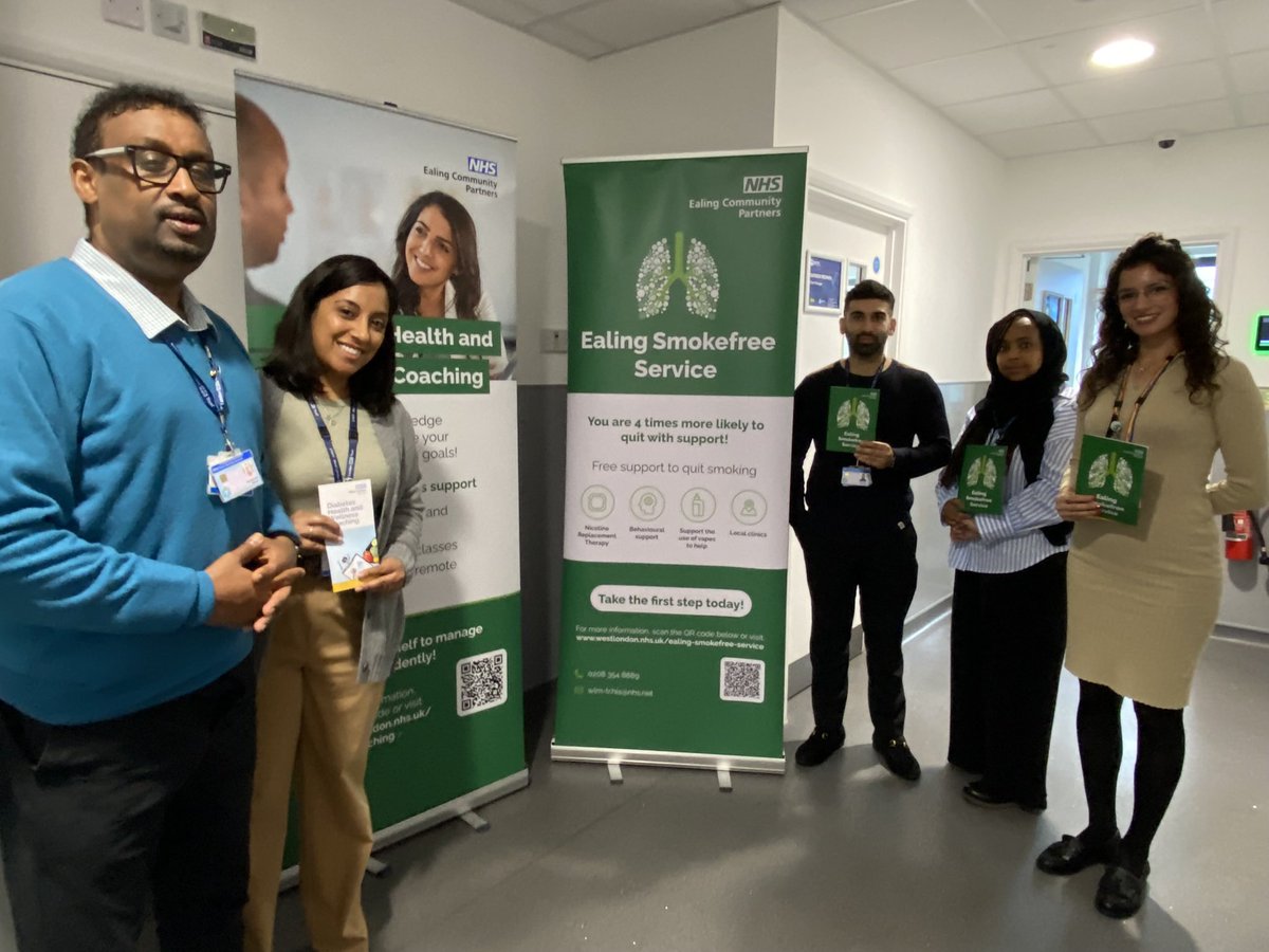 🚌 Exciting day at <a href="/SouthallBuses/">Southall Buses</a> ! We’ve teamed up to offer free health checks, from #smokefree support, diabetes screening to vaccinations. Helping our community to stay healthy and removing barriers to accessing our service #stoptober #ealing <a href="/westlondonnhs/">West London NHS Trust</a> <a href="/EalingPartners/">Ealing Community Partners</a>