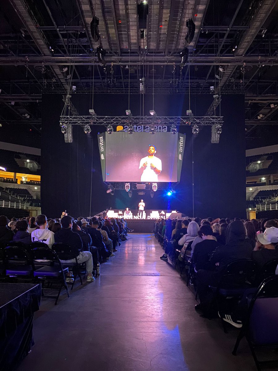 Ayer <a href="/NetgateUy/">Netgate</a> <a href="/ANEP_Uruguay/">ANEP</a> convocaron a 1.600 adolescentes para seguir aportando valor en su formación de habilidades digitales.

2do edición del evento “Consciencia digital, ciberseguridad, inteligencia artificial” 

¡¡Gracias por tener presente a la salud mental!!