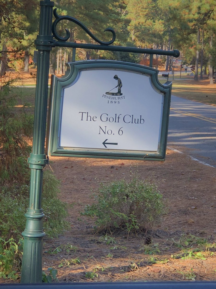 <a href="/HSHSwomensgolf/">HSHS Women's Golf</a> team is headed to Pinehurst No. 6 for the Pinecrest Invitational! Lineup for today is Kelsey, Lydia, Carson and Jeannie. Go Hawks!! ⛳️🦅💜💛