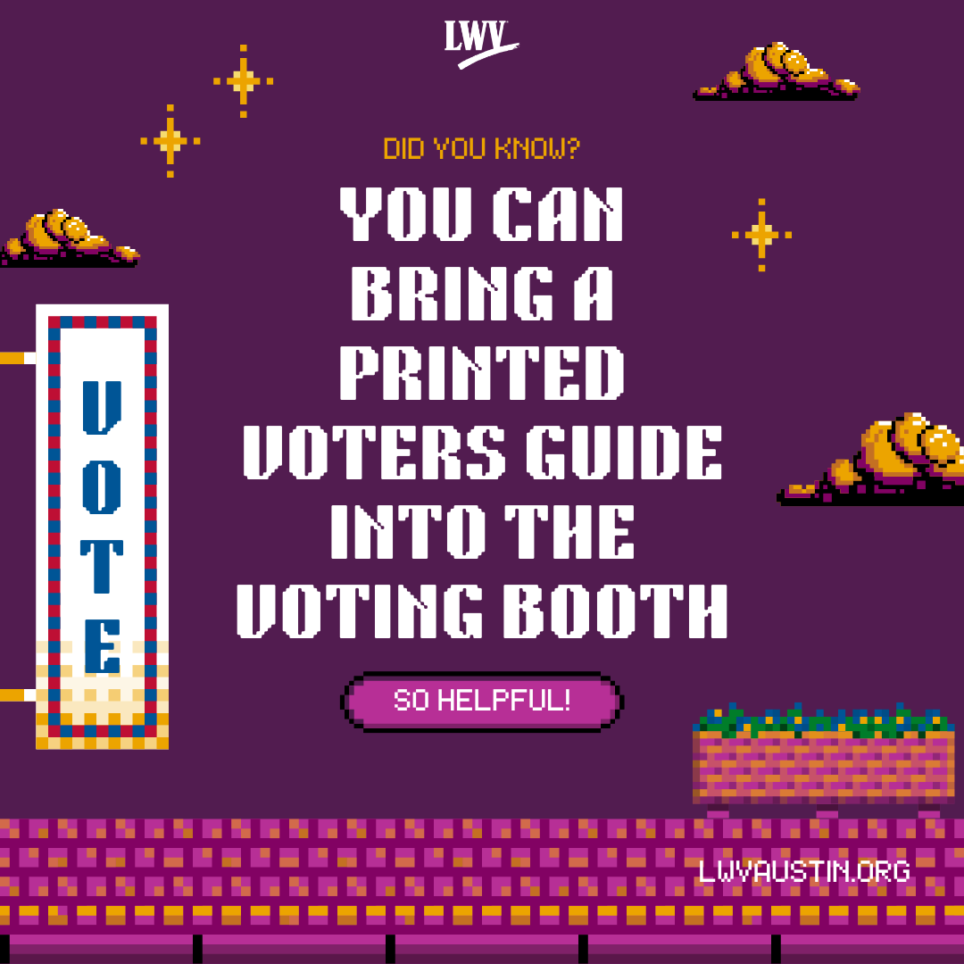 lwvATX's tweet photo. Level up your voting knowledge! Swipe through to learn some facts about voting. #vote #vote2024 #election2024 #votinginformation #voteatx #atxvotes #atx #txvotes #voting #lwv https://t.co/pjuNQzsldw