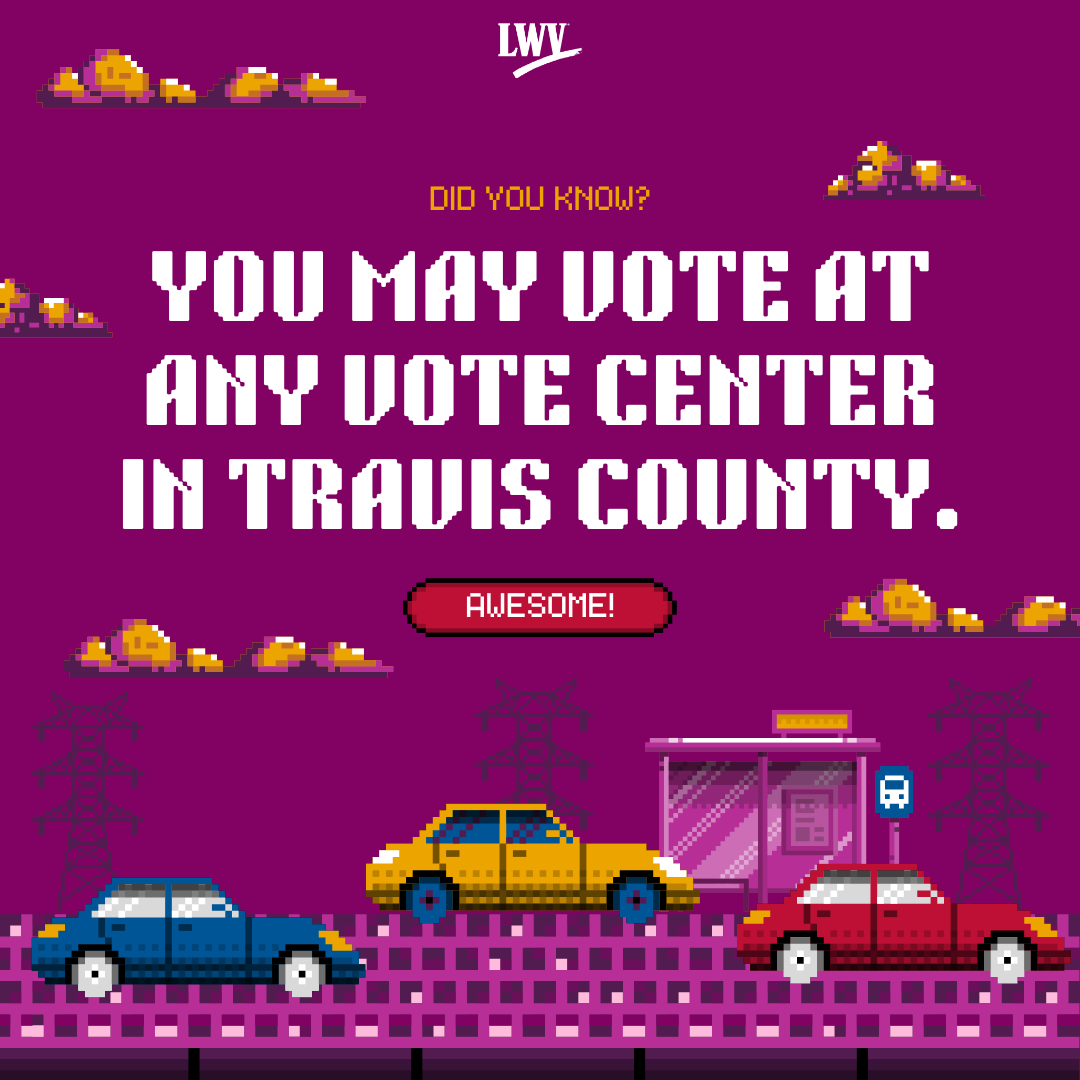 lwvATX's tweet photo. Level up your voting knowledge! Swipe through to learn some facts about voting. #vote #vote2024 #election2024 #votinginformation #voteatx #atxvotes #atx #txvotes #voting #lwv https://t.co/pjuNQzsldw