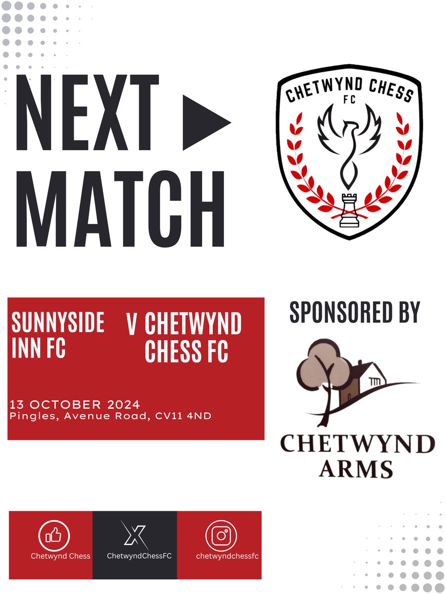 Chetwynd Chess FC tweet media
