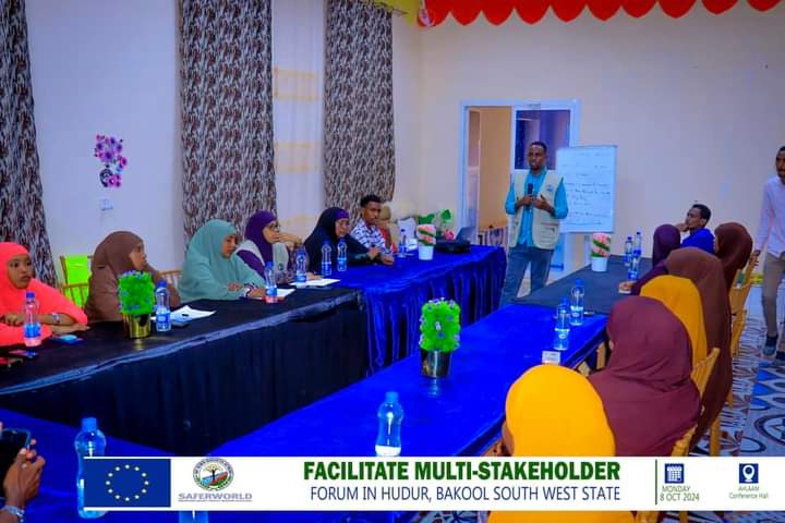 Baywan_network's tweet photo. Multi-Stakeholder Forum at  #Hudur Key voices from civil society organizations, religious leaders, government officials, elders, women, youth, and marginalized communities gathered to explore how (EWER) Champions and Centers will ensure the safety and security of our community https://t.co/5FWz2FdDeT