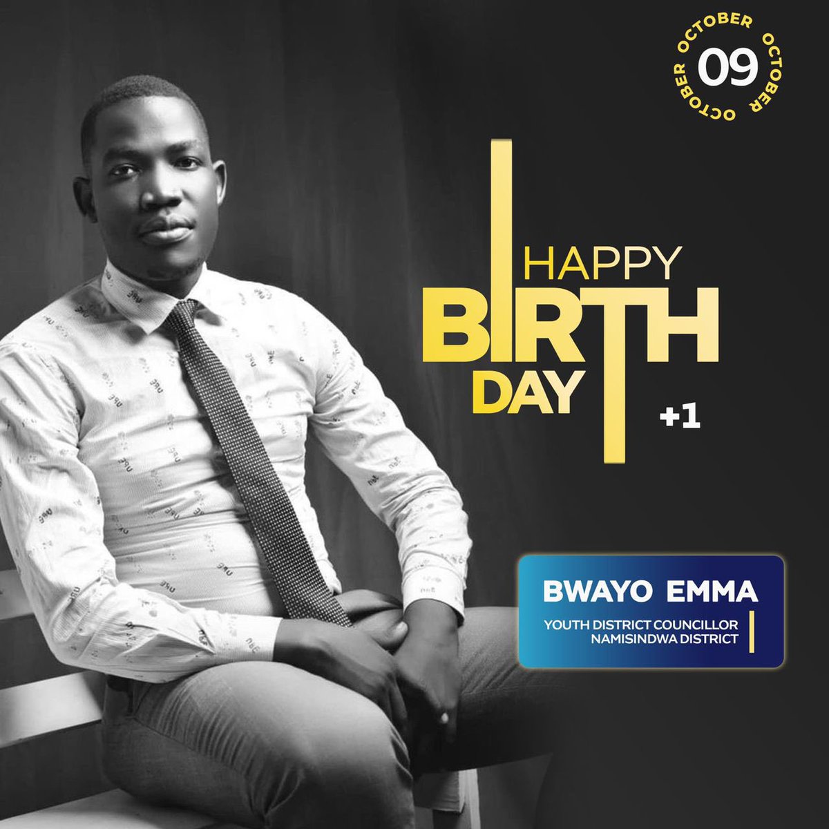 Emmah M Bwayo (@emmahbwayo) on Twitter photo Cheers to another year of growth, love, and endless possibilities. Grateful for the journey so far and excited for what’s to come.
Happy Birthday to me!
<a href="/IraUganda/">IRA UGANDA</a> <a href="/wadadamichael/">Wadada Michael</a> <a href="/Wabwire1/">Emmanuel Wabwire</a> <a href="/Jacobeyeru/">Jacob Eyeru</a> <a href="/lindahNabusayi/">Nabusayi Lindah Wamboka</a> <a href="/NasikeYasmin/">YASMIN NASIKE</a> <a href="/ElgonFMMbale/">101.4 Elgon FM</a>
BWAYO Cheers to another year of growth, love, and endless possibilities. Grateful for the journey so far and excited for what’s to come.
Happy Birthday to me!
<a href="/IraUganda/">IRA UGANDA</a> <a href="/wadadamichael/">Wadada Michael</a> <a href="/Wabwire1/">Emmanuel Wabwire</a> <a href="/Jacobeyeru/">Jacob Eyeru</a> <a href="/lindahNabusayi/">Nabusayi Lindah Wamboka</a> <a href="/NasikeYasmin/">YASMIN NASIKE</a> <a href="/ElgonFMMbale/">101.4 Elgon FM</a>
BWAYO