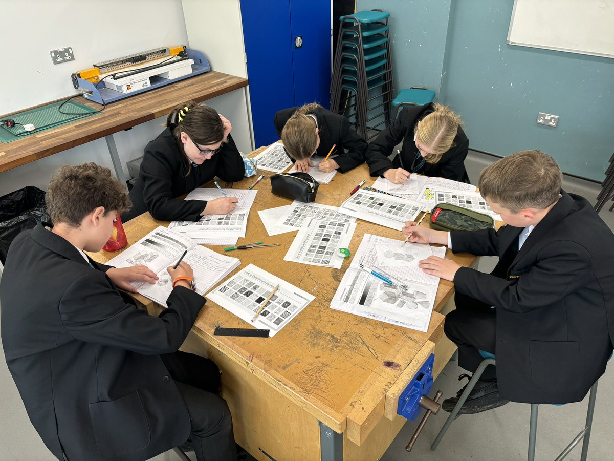 Some fantastic work going on in the <a href="/SciTechCroesy/">SciTech@Croesy</a> with our Yr 7 students. Close the gap marking and peer assessment!   Light, shade and tone drawings. <a href="/croesyschool/">Croesyceiliog School</a> @CroesyDoWKS3
