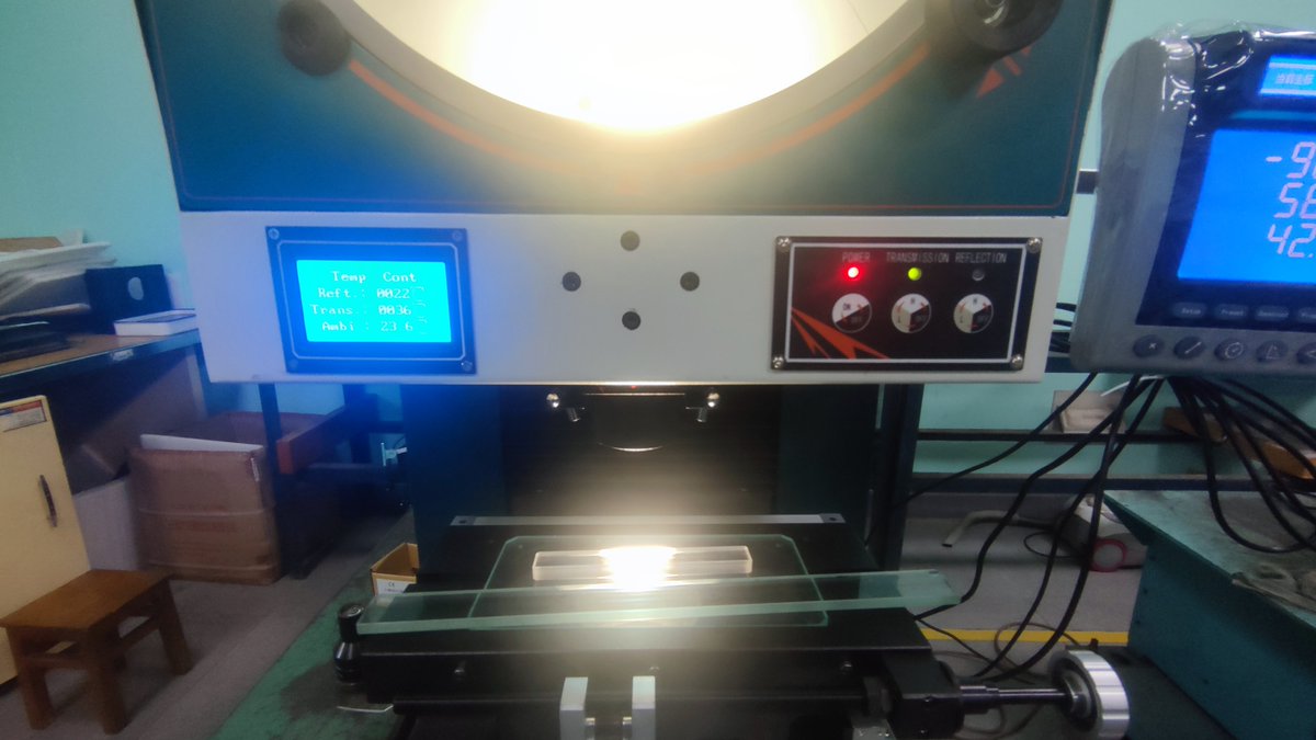 JackChenSobek's tweet photo. we offer full range for optical profile projector no matter vertical style or horizontal style , projector screen Φ300mm,Φ400mm,Φ600mm,Φ800mm,Φ1200mm
Web:https://t.co/QmJZW03sg8
E-M:jack@xyc-exp.com
#optical #metrology #2d #measure #pp #profileprojector #Comparator https://t.co/8h7dYAay1P