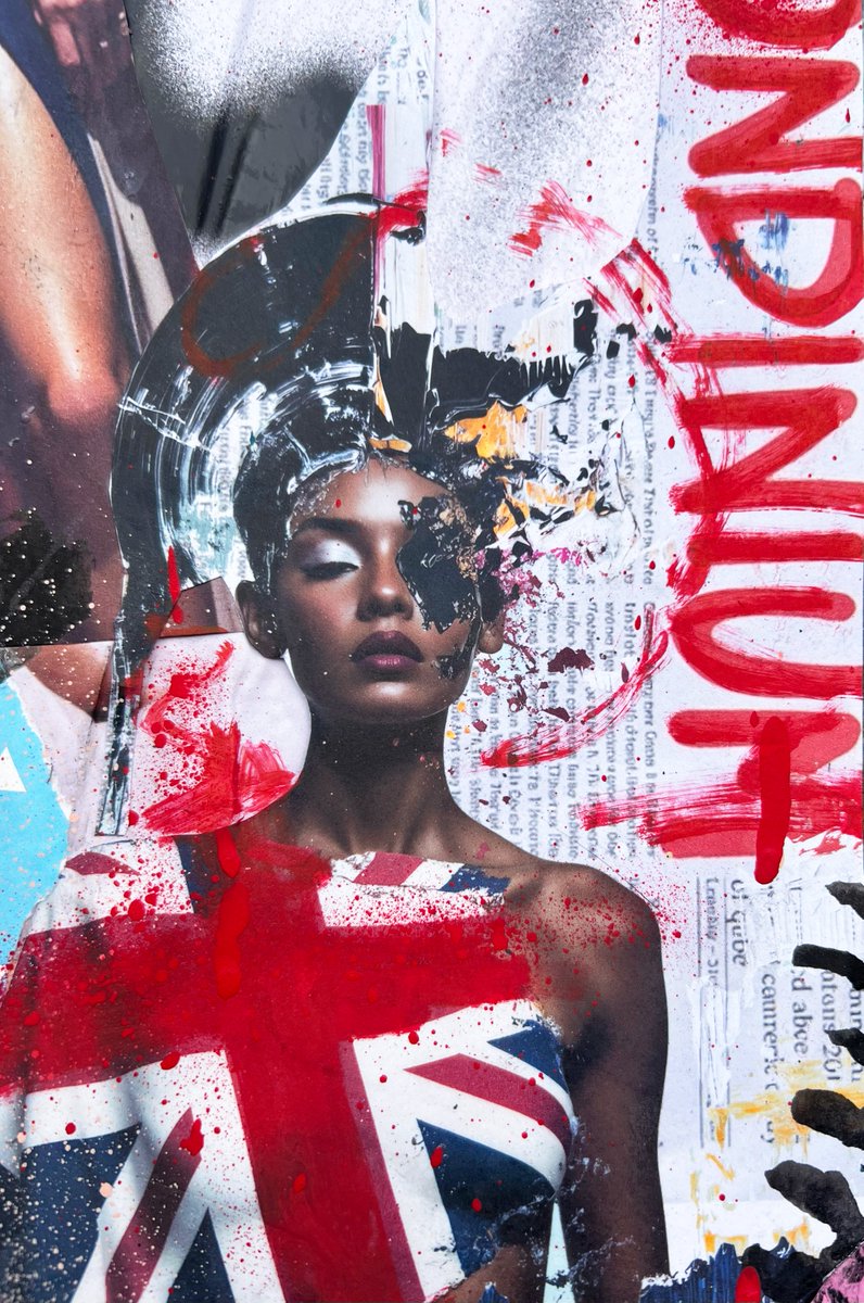 missalsimpson's tweet photo. "LONDINIUM" is at the heart of "Disruption". It represents a new frontier of crypto art, AI and blockchain.
Exhibiting at @pranksy Exhibition @AspreyStudio in London on 18th October and headlining @nftboxes.📦
#nfts #londinium #cryptoart #AI #nftboxes https://t.co/RHwOjxm7UG