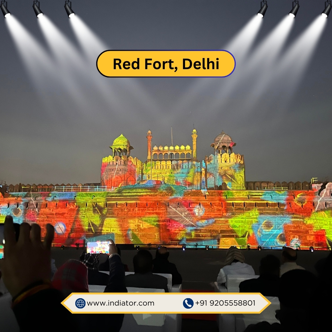 IndiatorT's tweet image. Learn about the history of India through fascinating light⚡and sound shows. For more details,😉reach out to Indiator. indiator.com 
#Indiawithindiator #Wednesdaywatchlist #CulturalShowIndia #travelplanning #indiatravelling #exploreindiatravel #TravelGoals #tourists