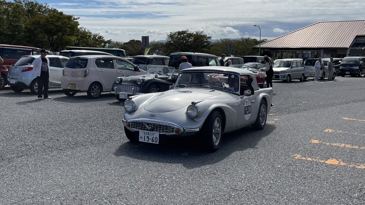 F40Sucuderia's tweet photo. #ベッキオバンビーノ 2024 秋季大会
デイムラーSP250
#クラシックカー
#ヴィンテージカー
#ビンテージカー
#デイムラー
#SP250
#デイムラーSP250 https://t.co/r2X9mN7rSo