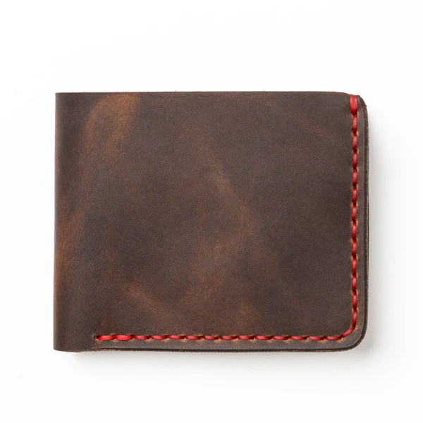 Leather Traditional Wallet - Heritage Brown
popovleather.com