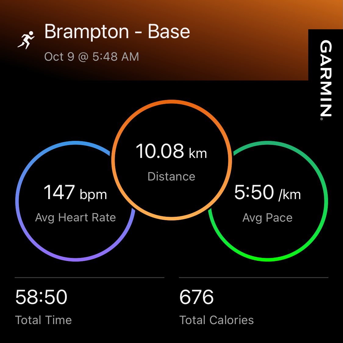 kunrup's tweet photo. Wednesday morning easy run 10K. It’s nice to run before sunrise . Cooler with 6 degrees.
#brampton #positivity #positivevibes #stayactive #staymotivated #marathonbound #torontowaterfrontmarathon https://t.co/EL25uRGA6I