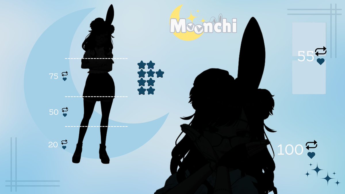 MoonchiMo_'s tweet photo. MODEL REVEAL 🍡🌙
.
.
.
Greetings!! Nice to Meet you all~
The name's Moonchi or Mo for short
Would you want to help me achieving my Goal ? ૮꒰ྀི∩´ ᵕ `∩꒱ྀིა

[💙+ 🔁 are appreciated, Please Help me reveal myself 🥹 ]

#Modelreveal #Vtuber #VtuberID #ENVtuber #VtuberUprisings https://t.co/lA4Ob5FLwC