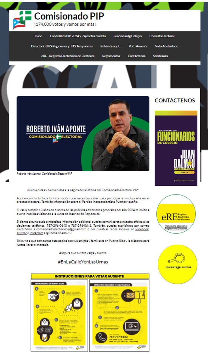 OLFResurrection's tweet photo. Amigos pipiolos:

Si entran a la página https://t.co/72JVpQ1ueX tendrán acceso a la información electoral, sitio donde votar. solicitud para ser funcionarios, manuales y reglamentos. Siéntanse libres de usarla. Preguntas al DM. https://t.co/EGauMcrvvu