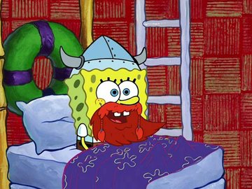 Hey everyone, it's Leif Erikson Day! Hinga dinga durgen!