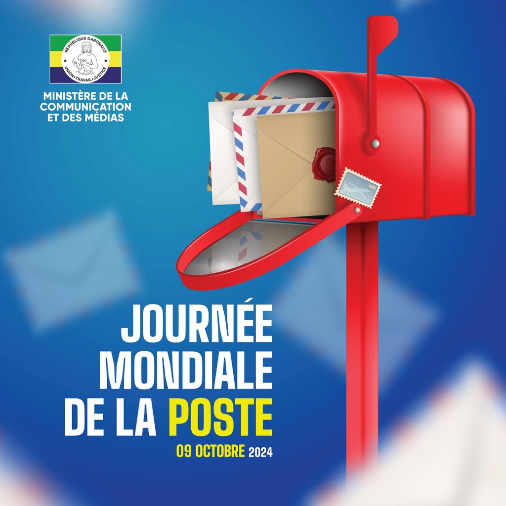 Au Gabon, comme partout dans le monde, La Poste joue un rôle essentiel dans la communication et le développement des peuples.

Ensemble, célébrons les 150 ans de ce service qui relie les vies et les histoires !

#poste #libreville #gabon #celebration