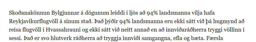 Þetta er ágæt leið til að dæma sig úr leik.

You are not serious people.