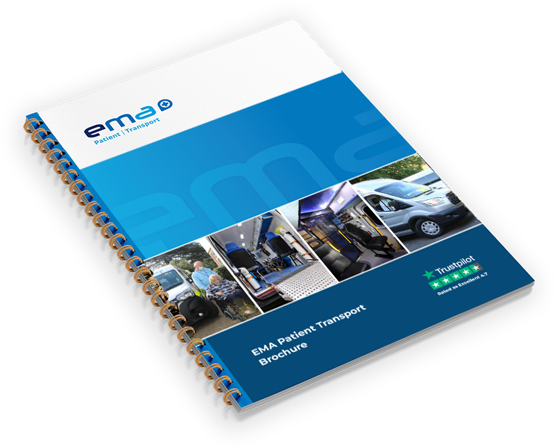 Looking for more information on EMA's private ambulance services?
Download the EMA Patient Transport Brochure for details on our specialised services. Whether you're a patient in care, a healthcare professional our brochure is a valuable resource.
emapatienttransport.co.uk/ema-brochure-d…