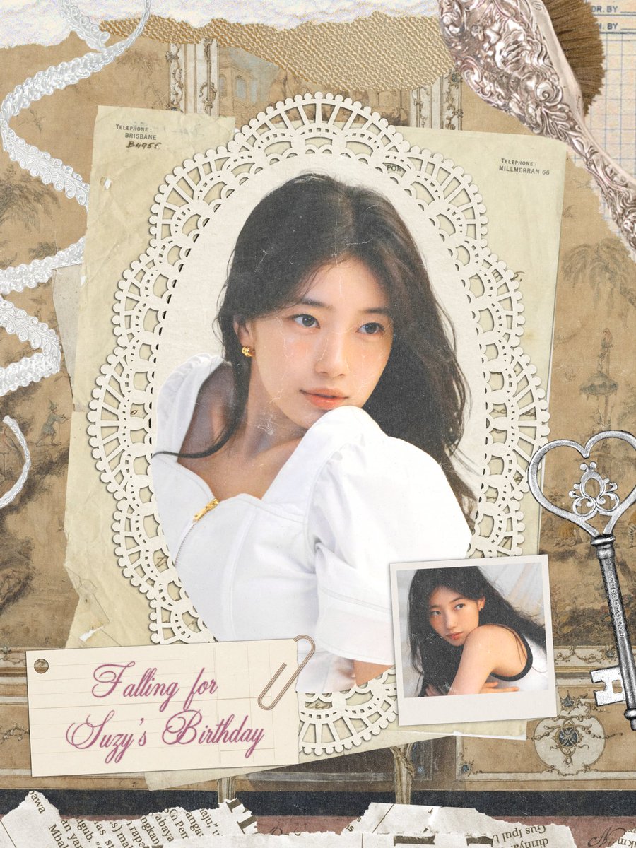 TheNationSuzy's tweet image. ㅤ
. . . 🔔 A bell is ringing here {!!!} please give it a look for heartfelt invitation birthday ꒰ᐢ. 𝖳𝗁e 𝖭𝖺𝗍ion’𝗌 𝖲𝗎zy .ᐢ꒱ and we’re already prepared for an incredible and charming celebration. So, my sweetie, are you 𝑗𝑜𝑖𝑛𝑖𝑛𝑔 𝑢𝑠 for this party?ㅤ
ㅤ