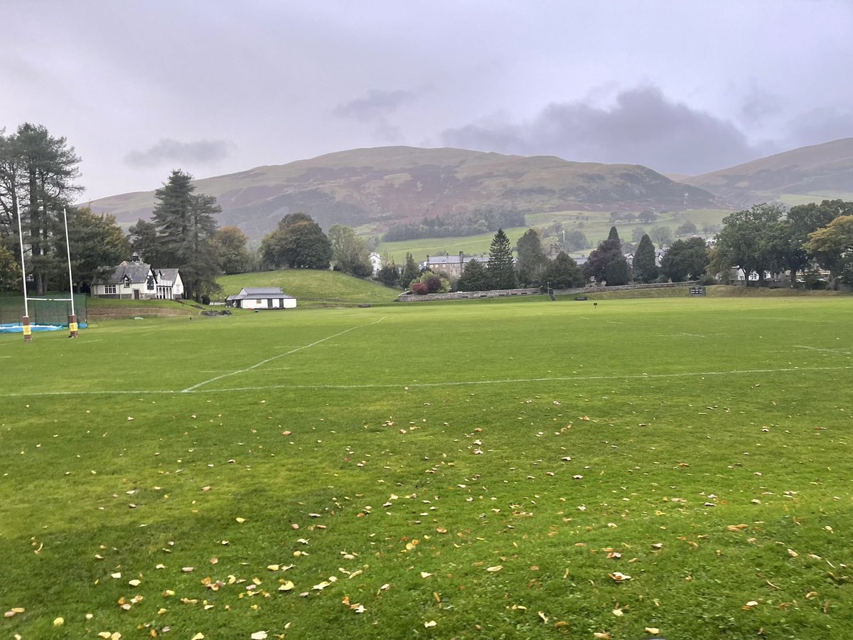 A dreich start to Wednesday #enjoyautumn #hark