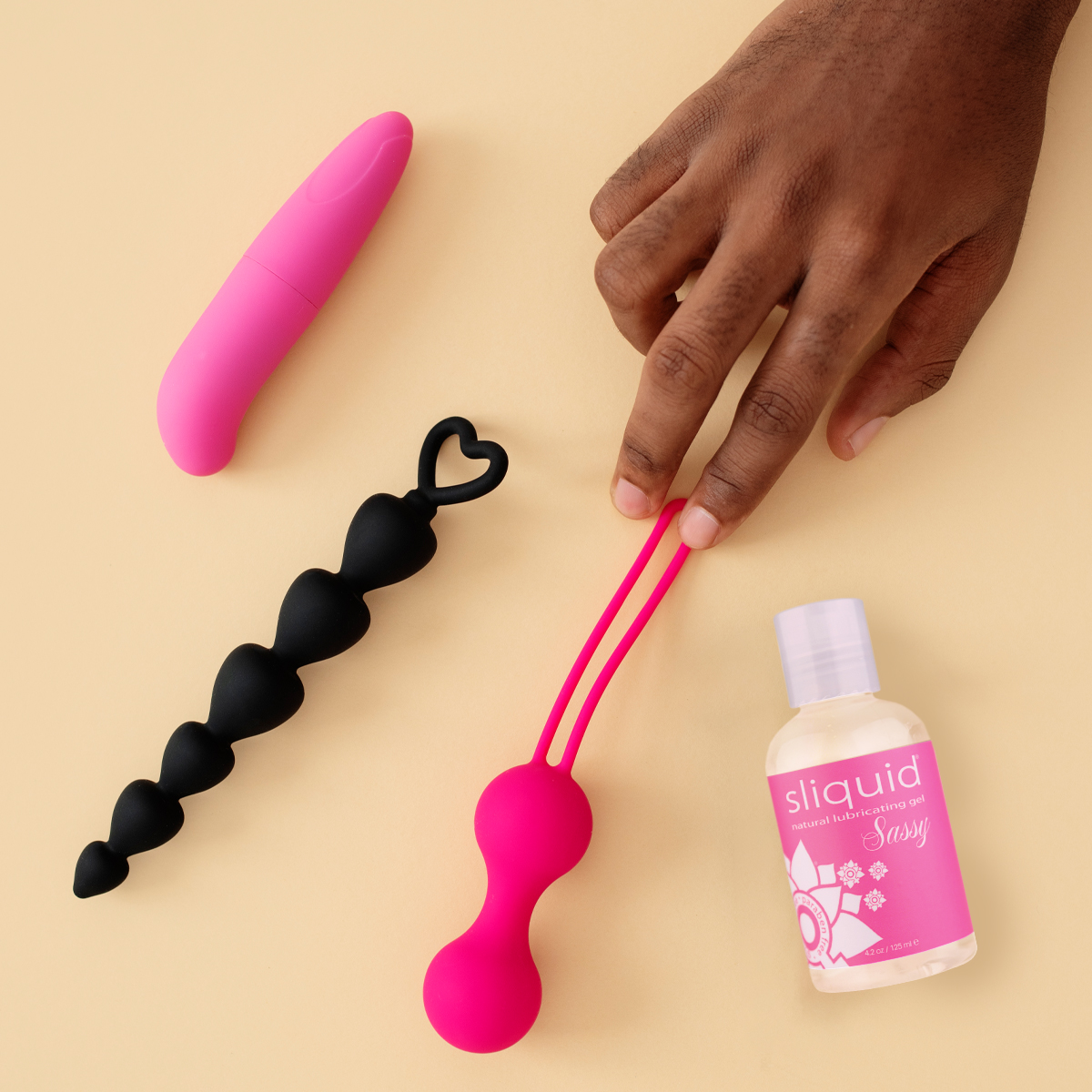 sliquid's tweet image. Upgrade your toy drawer with the good stuff. Sliquid Sassy is pH-balanced, natural, hypoallergenic, glycerine-free, paraben-free, and is vegan, and cruelty-free. What's not to love?!

#sliquid #sassy #sliquidsassy #lube #waterbased #wellness #selfcare #womenswellness