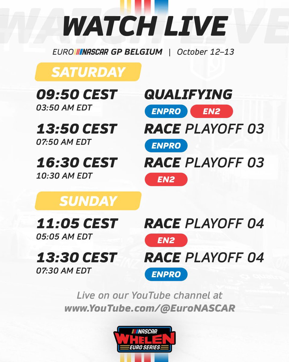 NASCAR FINALS BELGIUM - ZOLDER - Follow us !!! #34 💪💪🤞🤞🏁🏁

#motorsport #becauseracecar #regularseason #season2024 #racearttechnology #racearttech
