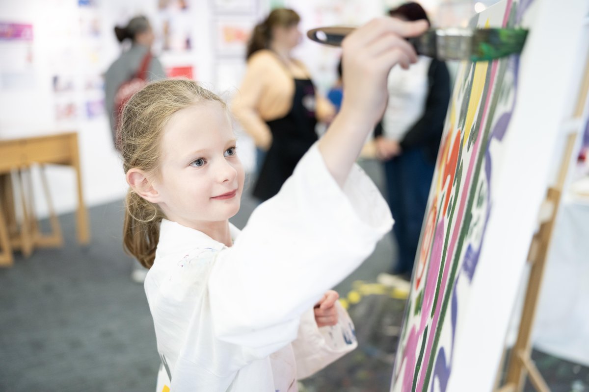 Thank you to all our #FunPalace crafters, gamers and circuit-makers... and not to forget the fantastic organisations that joined us too! 
Can you spot your little one in any of these? Drop us a comment below and tell us what you most enjoyed on the day! ⚡🤖🎨 #FunPalaces