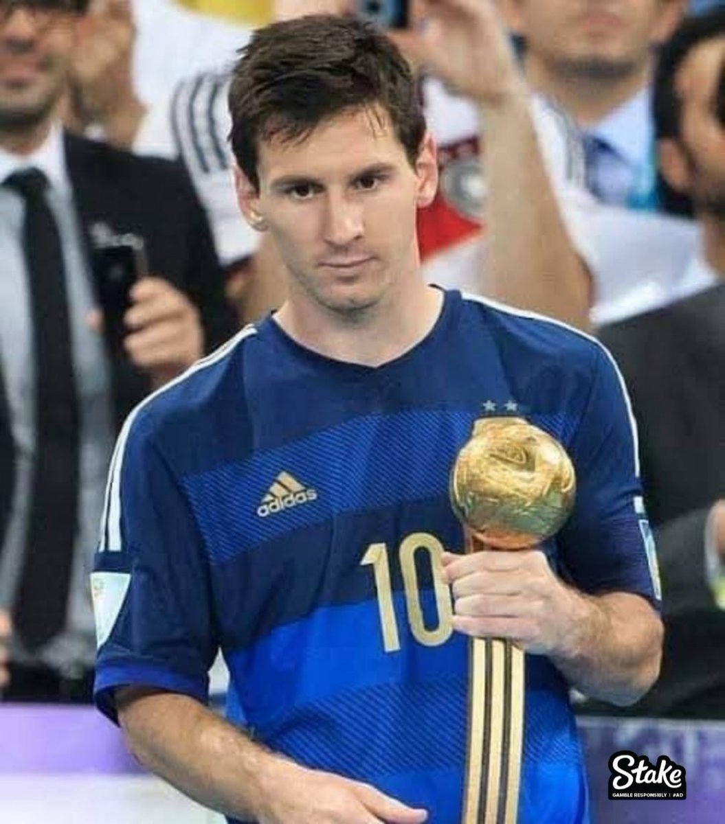 FCB_ACEE's tweet photo. I knew Ronaldo and Messi were Levels Apart when Ronaldo failed to Qualify from the group stages but it was Messi who was trolled by the media for Reaching the Finals and winning the Golden Ball. https://t.co/pJeVIA5J6m