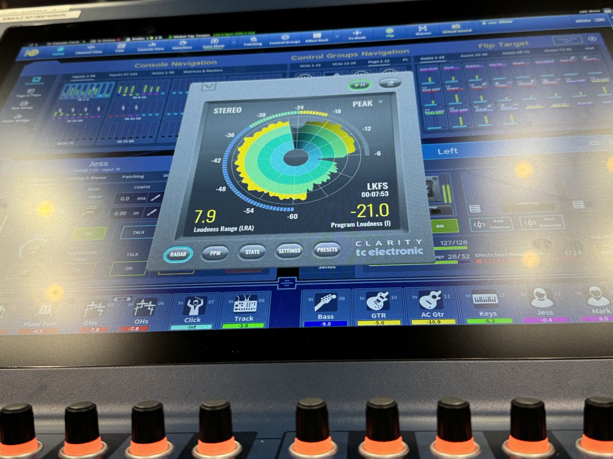 MIDAS Consoles tweet media