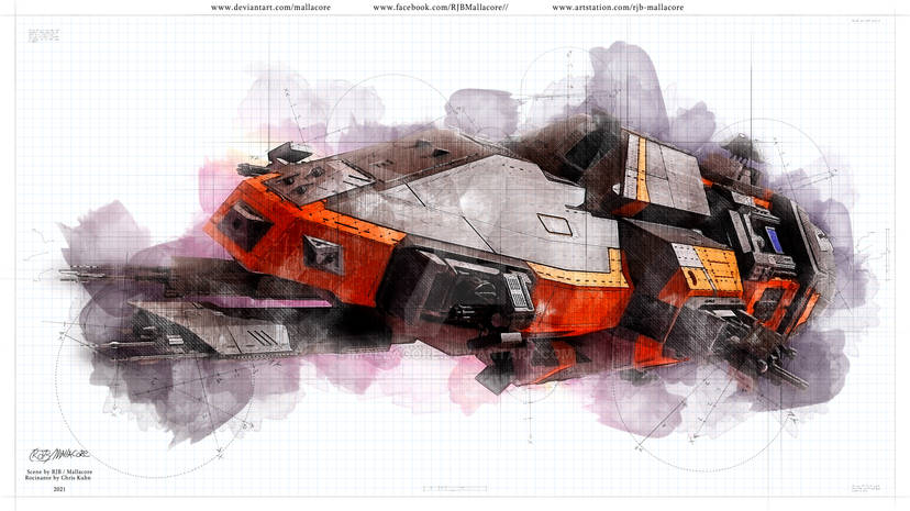 Some Expanse art to enjoy.

#scifiart #scifi #fanart #Expanse