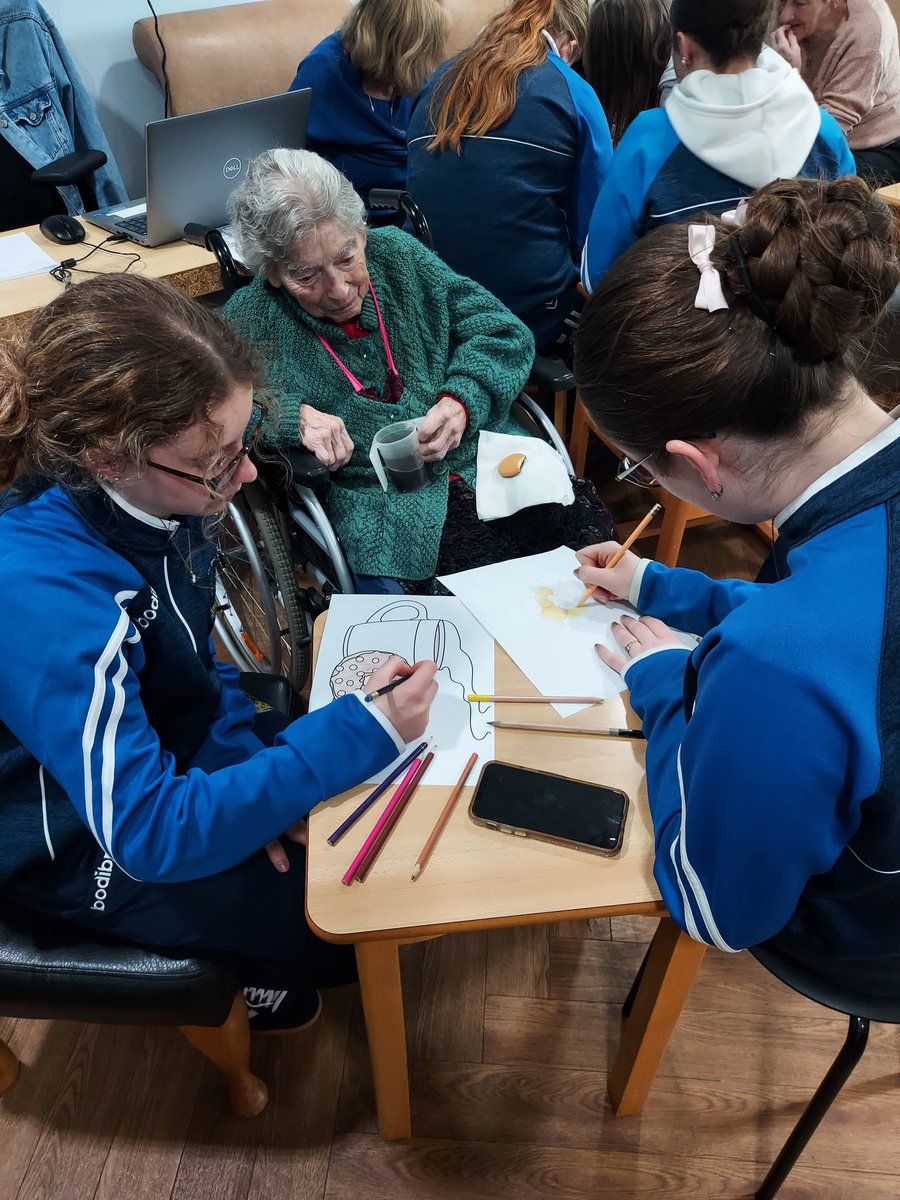 K Lynch (@mslynch12) on Twitter photo A colourful afternoon for transition year students enjoying some arts and crafts with the residents of Rush Nursing Home 🎨⭐️ <a href="/stjosephsrush/">St Joseph's Rush</a> <a href="/TYSTJRush/">Transition Year, St Joseph's, Rush</a> A colourful afternoon for transition year students enjoying some arts and crafts with the residents of Rush Nursing Home 🎨⭐️ <a href="/stjosephsrush/">St Joseph's Rush</a> <a href="/TYSTJRush/">Transition Year, St Joseph's, Rush</a>