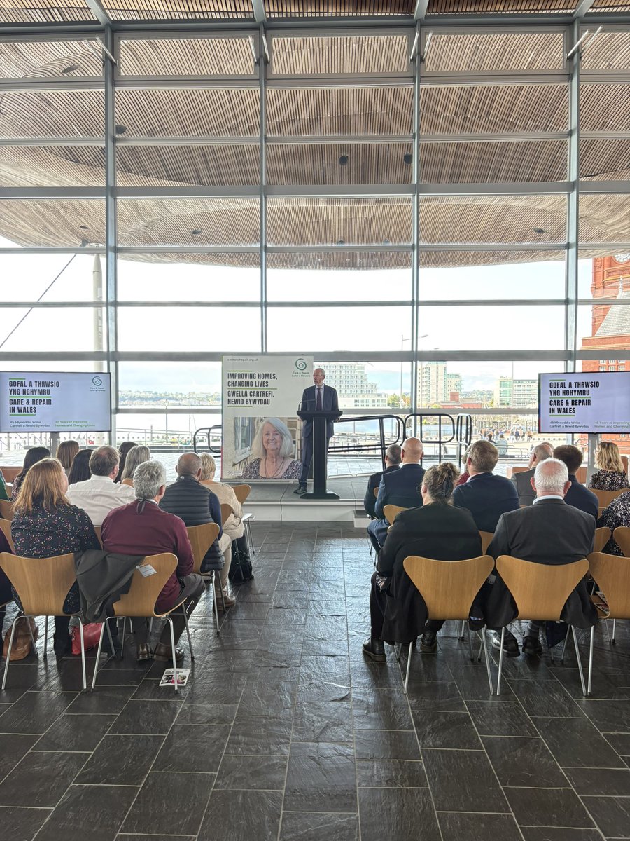 Thank you for your kind words <a href="/JGriffithsLab/">John Griffiths MS</a>.

#45years #CareandRepair