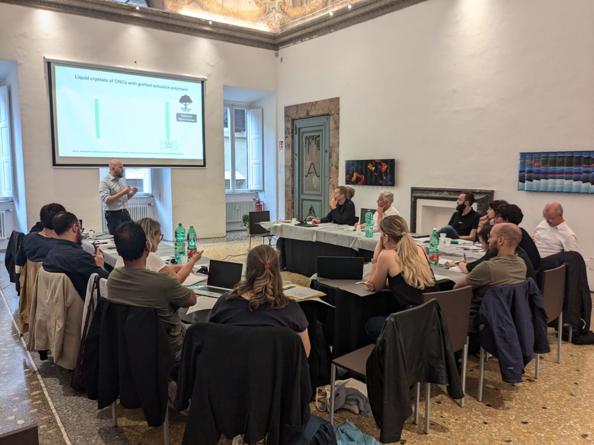 IntePathfinder's tweet image. Last week the Integrate partners gathered in Rome to discuss our latest results!

💡We were also honored to host our Advisory Board, whose expertise continues to provide invaluable guidance.

@unitorvergata @MerkleInstitute @unifr @TUeindhoven @CNRS @veltha_eu @SBFI_CH @EU_EISMEA