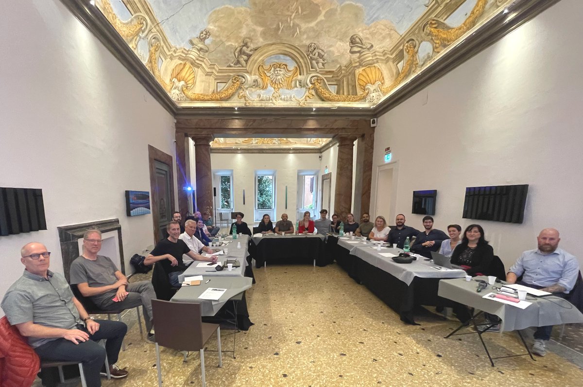 IntePathfinder's tweet image. Last week the Integrate partners gathered in Rome to discuss our latest results!

💡We were also honored to host our Advisory Board, whose expertise continues to provide invaluable guidance.

@unitorvergata @MerkleInstitute @unifr @TUeindhoven @CNRS @veltha_eu @SBFI_CH @EU_EISMEA