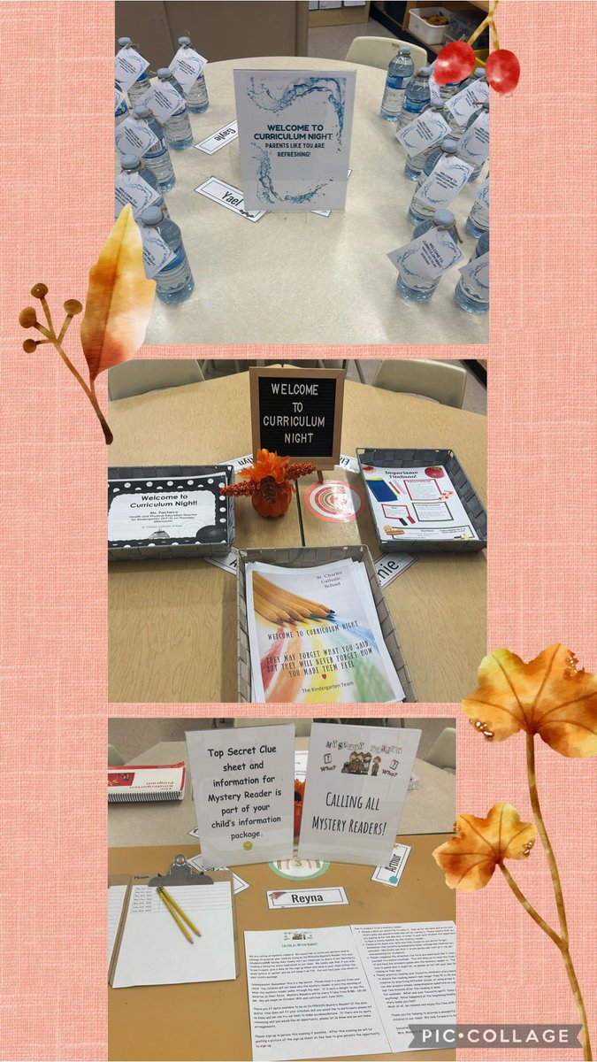 StCharlesTCDSB3's tweet photo. We welcomed our families yesterday evening for Curriculum Night! Thanks for coming out! (Ms. Mossa and Ms. Huggins’ class in photo). 🫶🏼 https://t.co/ApG0HifHVC