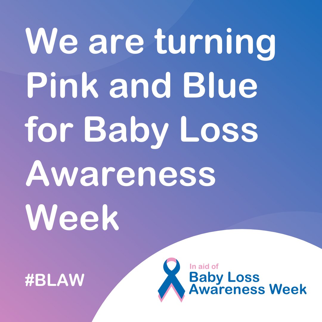 ✨Poole's Twin Sails bridge will light up pink and blue for Baby Loss Awareness Week (9-15 October), showing support for families affected by baby loss.💙💗 Join us for the Wave of Light event on 15 October at Poole Park at 7pm to light a candle in their memory.babyloss-awareness.org