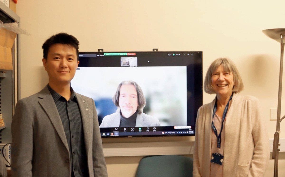 SMARTitn (@smartitn) on Twitter photo Congratulations <a href="/huijiang_wang/">Huijiang Wang</a> for obtaining phd <a href="/Cambridge_Uni/">Cambridge University</a> with title Exploiting the Intrinsic Embodied Dynamics for Adaptive Robotic Behaviors under supervision of prof <a href="/FumiyaIida1/">Fumiya Iida</a> Congratulations <a href="/huijiang_wang/">Huijiang Wang</a> for obtaining phd <a href="/Cambridge_Uni/">Cambridge University</a> with title Exploiting the Intrinsic Embodied Dynamics for Adaptive Robotic Behaviors under supervision of prof <a href="/FumiyaIida1/">Fumiya Iida</a>